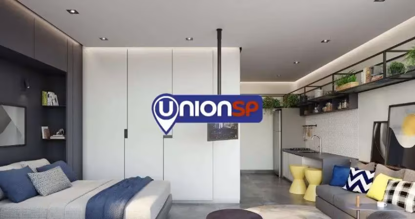 Studio com 1 dormitório à venda, 24 m² por r$ 430.472,00 - vila madalena - são paulo/sp