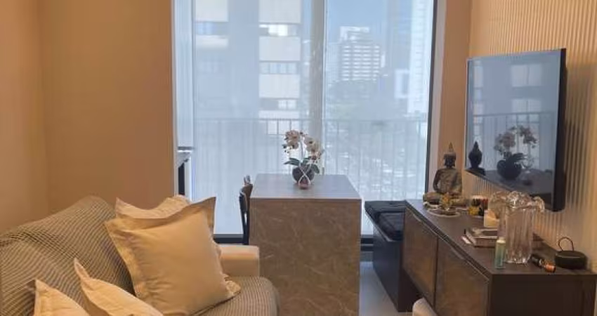 Apartamento à venda em Campo Belo com 26 m², 1 quarto, 0 vagas