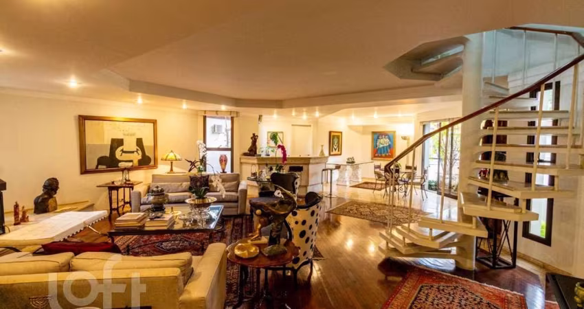 Apartamento à venda em Real Parque com 157 m², 2 quartos, 2 vagas