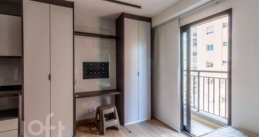Apartamento à venda em Perdizes com 24 m², 1 quarto, 0 vagas