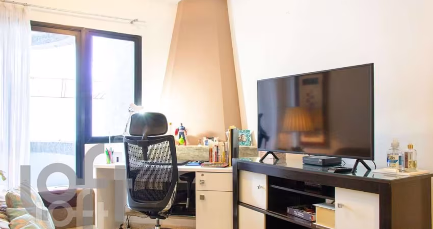 Apartamento à venda em Campo Belo com 77 m², 2 quartos, 1 vaga