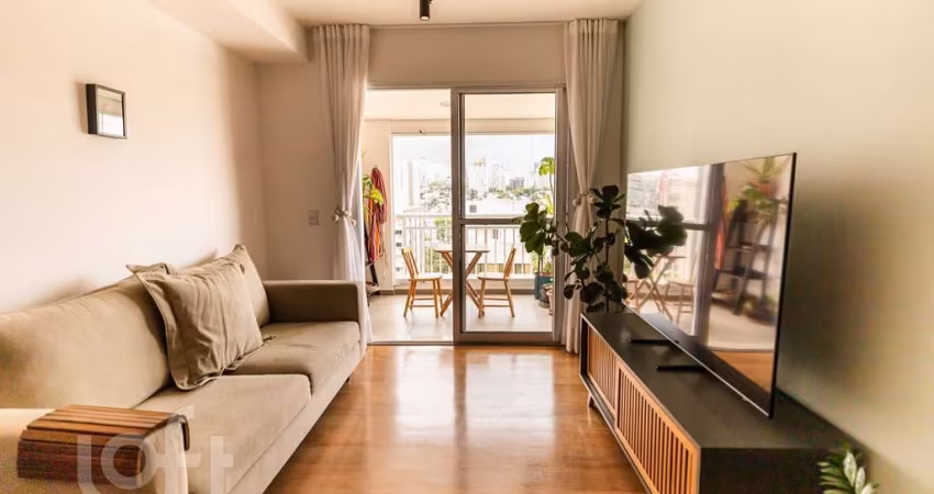 Apartamento à venda em Pinheiros com 120 m², 2 quartos, 2 vagas