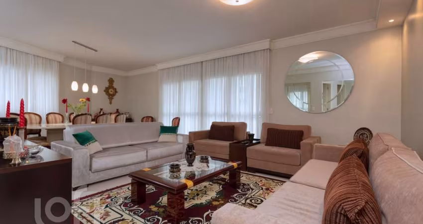 Apartamento à venda em Morumbi com 168 m², 4 quartos, 3 suítes, 3 vagas