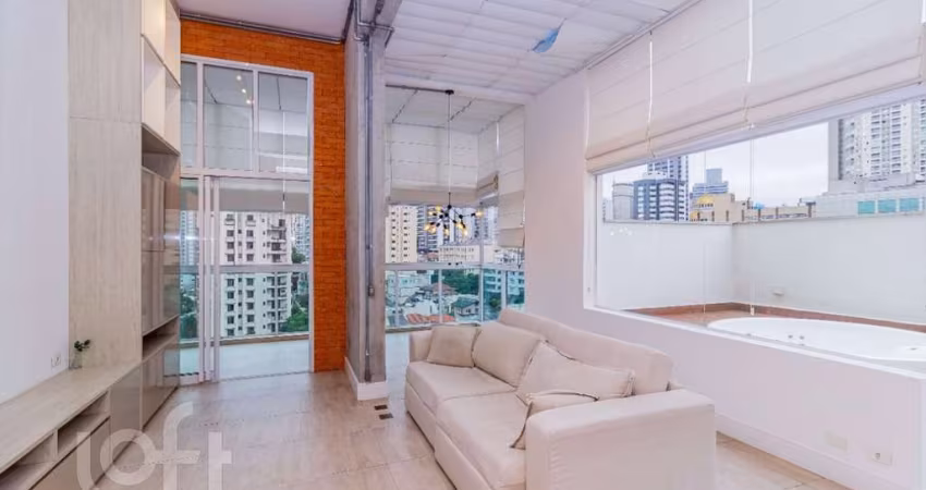 Apartamento à venda em Paraíso com 92 m², 1 quarto, 2 vagas