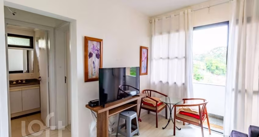 Apartamento à venda em Paraíso do Morumbi com 40 m², 1 quarto, 1 vaga