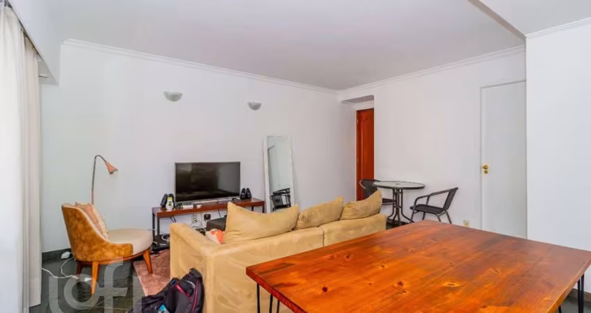 Apartamento à venda em Vila Olímpia com 84 m², 3 quartos, 1 vaga