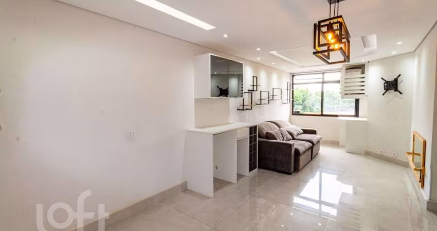Apartamento à venda em Santo Amaro com 65 m², 1 quarto, 1 vaga