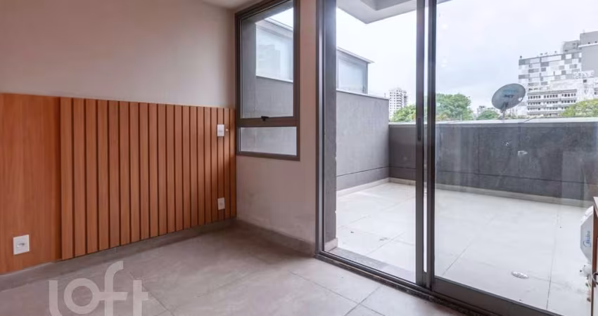 Apartamento à venda em Santo Amaro com 31 m², 1 quarto