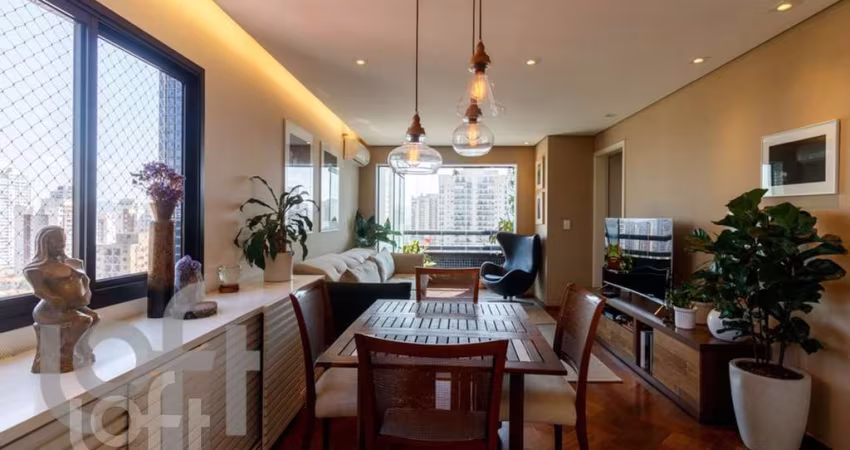 Apartamento à venda em Vila Romana com 96 m², 3 quartos, 1 suíte, 2 vagas