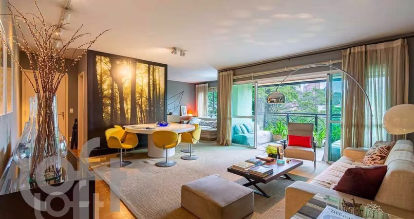 Apartamento à venda em Santo Amaro com 167 m², 4 quartos, 3 suítes, 3 vagas