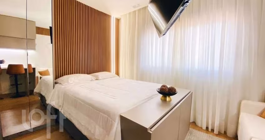 Apartamento à venda em Brooklin com 24 m², 1 quarto
