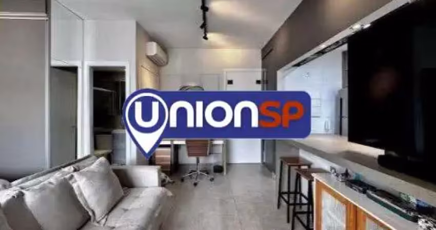Apartamento com 1 dormitório à venda, 49 m² por r$ 750.000,00 - brooklin - são paulo/sp