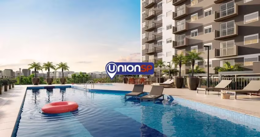 Apartamento com 2 dormitório à venda, 36 m² por r$389.252,50 - chácara klabin- são paulo/sp