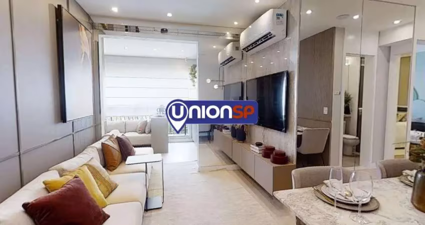Apartamento com 2 dormitórios à venda, 67 m² por r$ 845.807,42 - chácara klabin - são paulo/sp