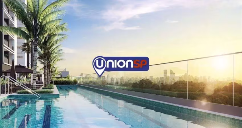 Apartamento com 2 dormitórios à venda, 76 m² por R$ 760.653,91 - Morumbi - São Paulo/SP