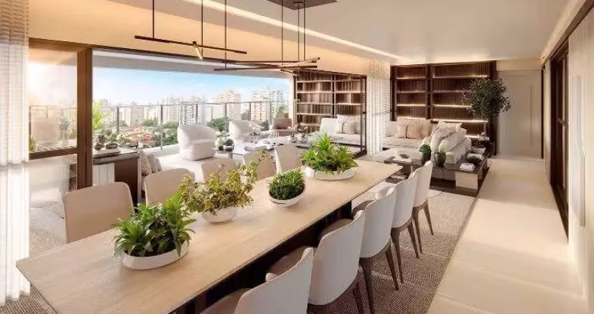 Apartamento com 4 quartos à venda na Rua André Ampére, Brooklin, São Paulo