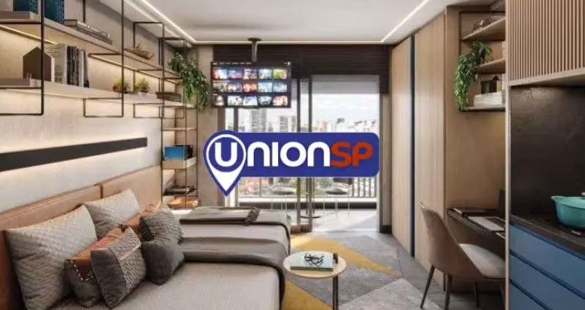 Studio à venda, 28m² por r$ 435.688,4 - brooklin - são paulo/sp