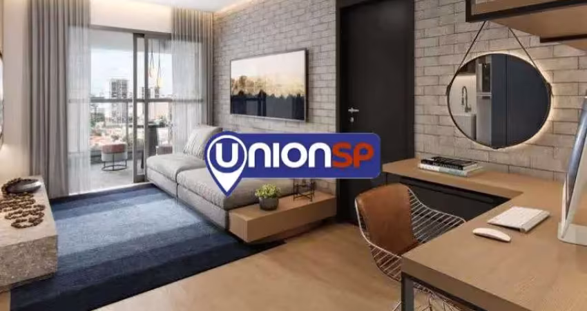 Studio à venda, 48m² por r$ 435.688,4 - brooklin - são paulo/sp