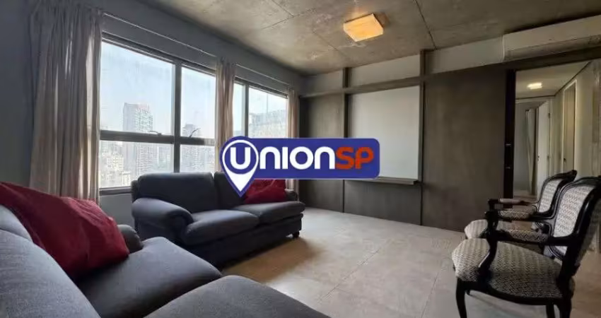 Apartamento com 1 dormitório à venda, 70 m² por r$1.400.000,00 - itaim bibi - são paulo/sp
