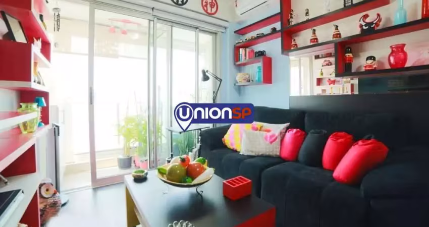 Apartamento com 1 quarto à venda na Rua Henri Dunant, Santo Amaro, São Paulo
