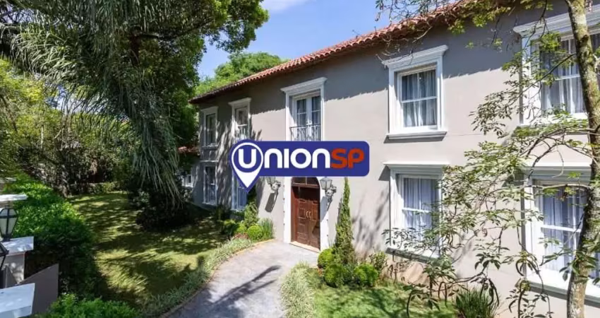 Casa com 4 dormitórios à venda, 743 m² por r$ 10.200.000,00 - chácara flora - são paulo/sp