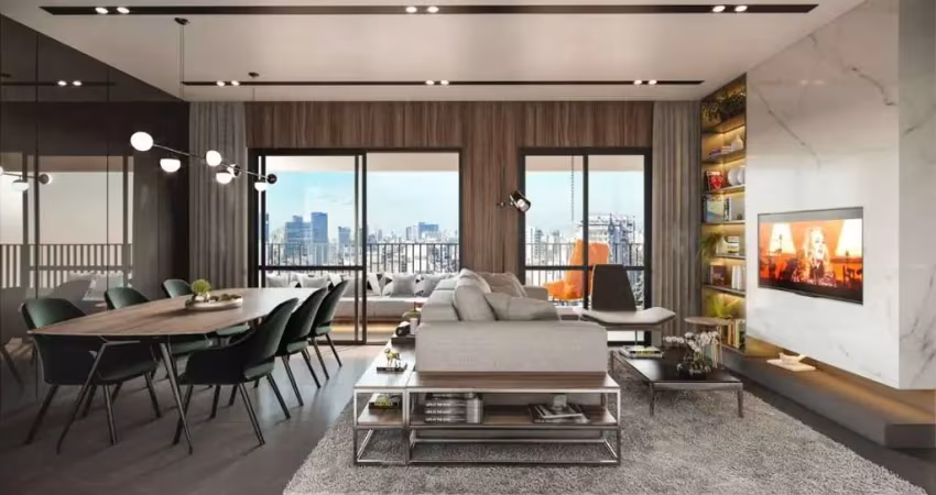 Apartamento com 3 quartos à venda na Praça da República, Centro, São Paulo