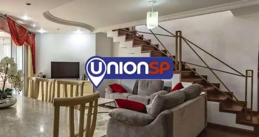 Cobertura com 3 dormitórios à venda, 202 m² por R$ 1.390.000,00 - Saúde - São Paulo/SP