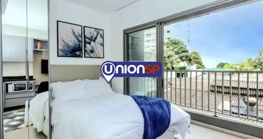 Apartamento com 1 dormitório à venda, 23 m² - Cerqueira César - São Paulo/SP