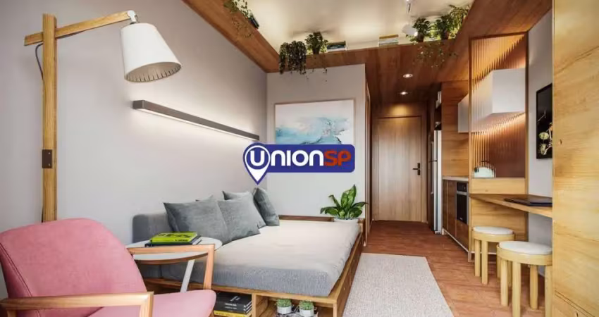 Studio com 1 dormitório à venda, 19 m² por r$ 296.360,00 - centro - são paulo/sp