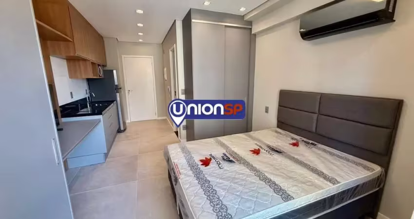Apartamento com 1 dormitório à venda, 24 m² por r$ 550.000- vila nova conceição - são paulo/sp