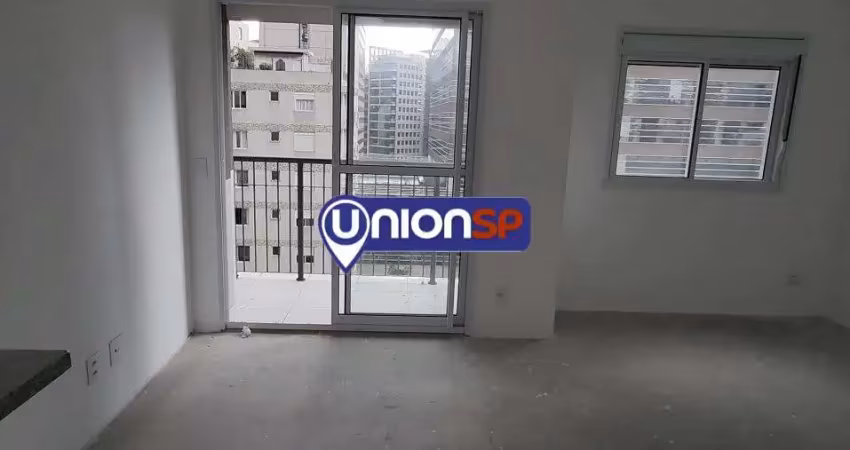 Apartamento com 1 dormitório à venda, 24 m² por r$ 550.000 - vila olímpia - são paulo/sp
