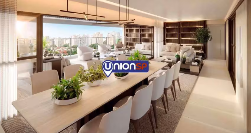 Apartamento com 4 quartos à venda na Rua André Ampére, Brooklin, São Paulo