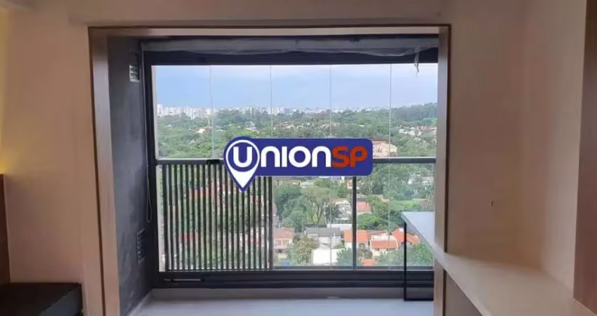 Apartamento com 1 dormitório à venda, 27 m² por r$447.000,00 - alto da boa vista - são paulo/sp
