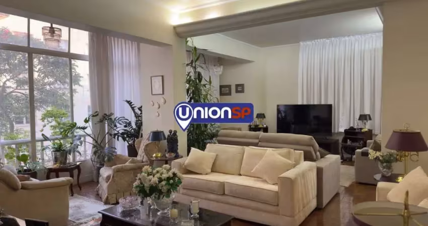 Apartamento com 4 dormitórios à venda, 200 m² por r$ 2.990.000,00- higienópolis- são paulo/sp