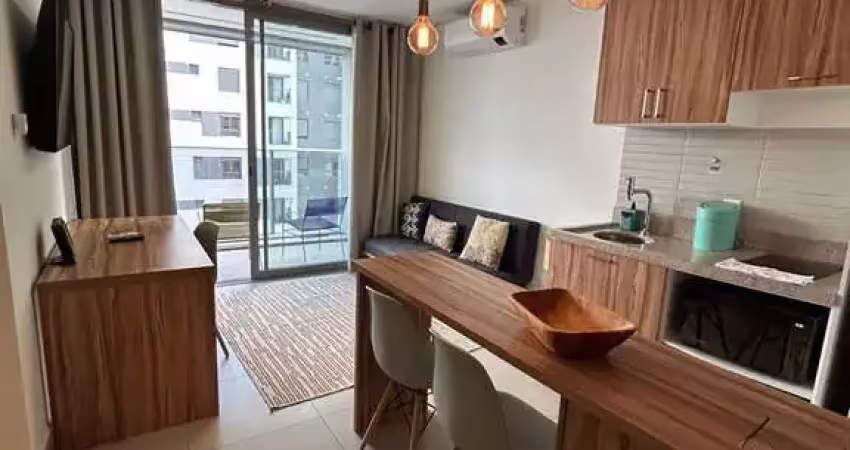 Apartamento com 1 dormitório à venda, 40 m² por r$ 990.000,00 - pinheiros - são paulo/sp