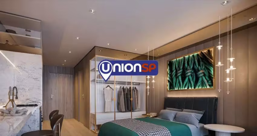 Studio à venda, 32m² por r$ 560.000,00 - chacara klabin - são paulo/sp