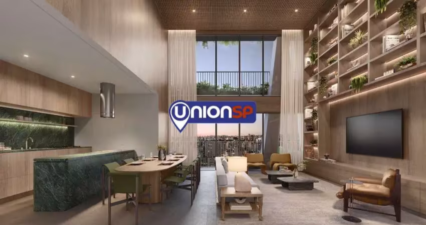Apartamento duplex com 3 suíte à venda, 152m² por r$ r$ 6.352.451,91 - itaim bibi - são paulo/sp