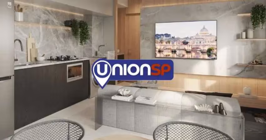 Apartamento com 2 dormitórios à venda, 40m² por r$ 423.009,16 - santo amaro - são paulo/sp