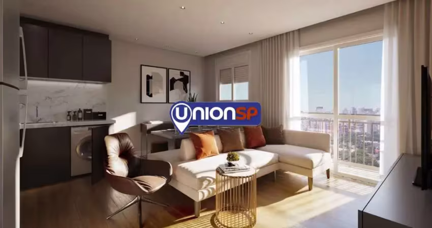 Studio à venda, 27m² por r$ 400.019,00 - moema- são paulo/sp