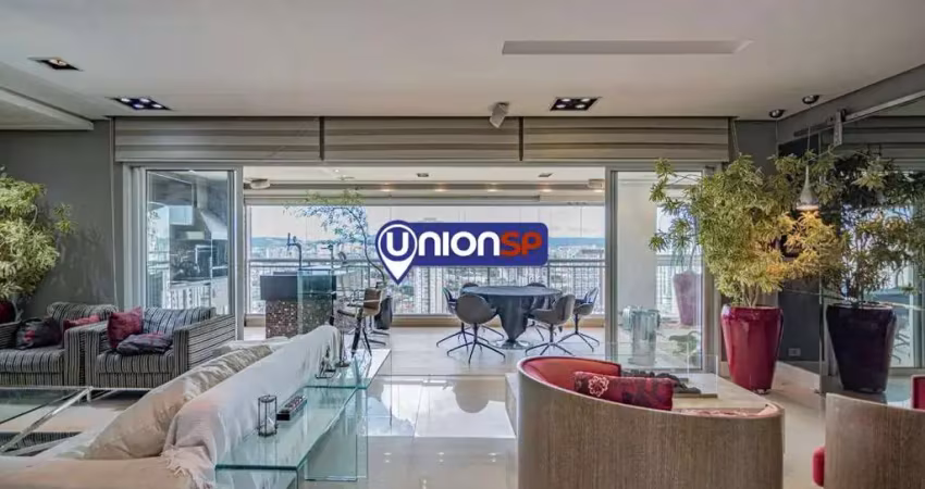 Apartamento com 4 quartos à venda, 206m² por r$ 3.500.000,00- lapa - são paulo/sp