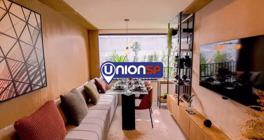 Apartamento com 2 dormitórios à venda, 42m² por r$507.640,00 - vila mariana - são paulo/sp