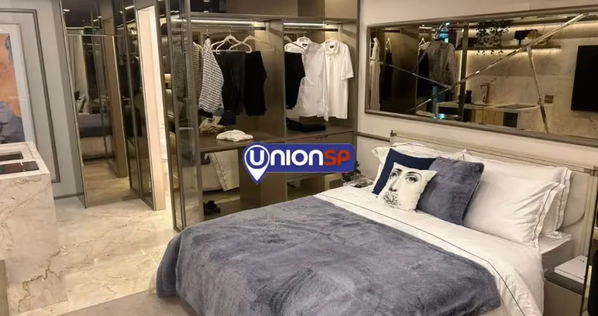 Studio à venda, 26m² por r$ 830.000,00 - bela vista - são paulo/sp
