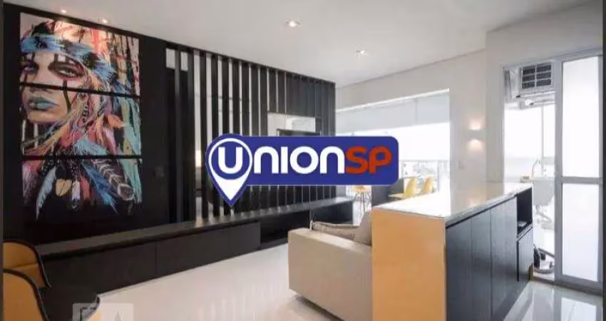 Apartamento com 1 dormitório à venda, 49 m² por r$ 810.000,00 - brooklin - são paulo/sp