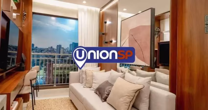 Apartamento à venda, 45m² por r$ 509.453,78 - chácara klabin - são paulo/sp