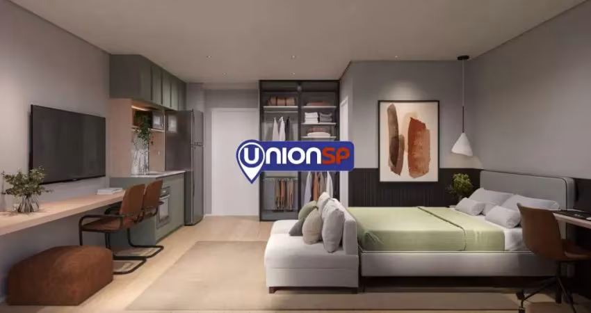 Studio à venda, 29m² por r$ 291.560,00- chácara klabin - são paulo/sp