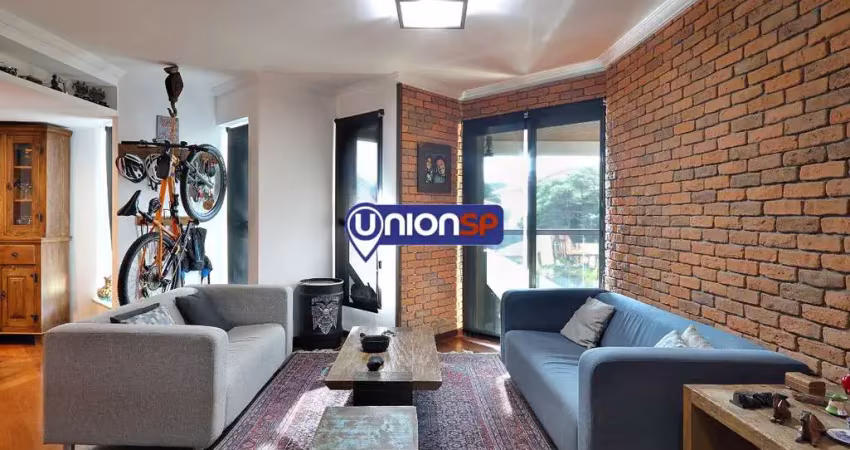 Apartamento com 3 dormitórios à venda, 140m² por r$ 1.745.000,00 - brooklin - são paulo/sp