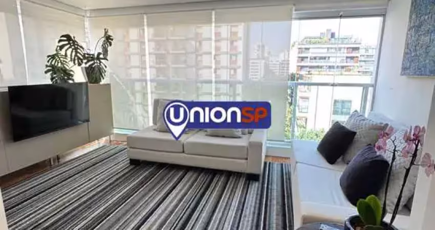 Apartamento com 2 dormitórios à venda, 58 m² por r$ 1.250.000,00- santo amaro - são paulo/sp