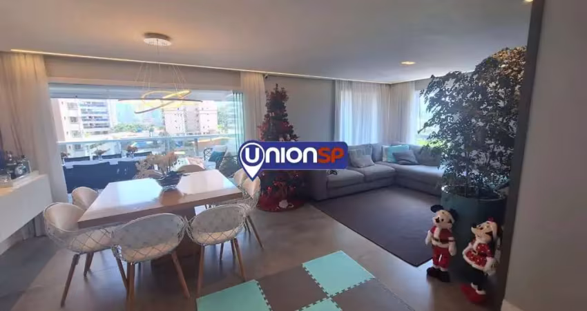 Apartamento com 3 dormitórios à venda, 165 m² por r$ 3.300.000,00 - brooklin - são paulo/sp