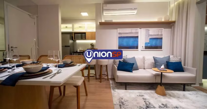 Apartamento com 2 dormitórios à venda, 56 m² por r$ 489.000,00- morumbi - são paulo/sp