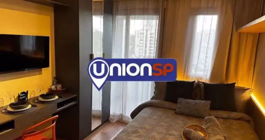 Studio com 1 dormitório à venda, 20 m² por r$ 390.000,00 - brooklin - são paulo/sp